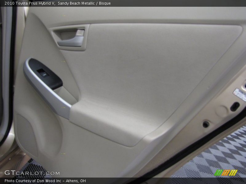 Sandy Beach Metallic / Bisque 2010 Toyota Prius Hybrid V