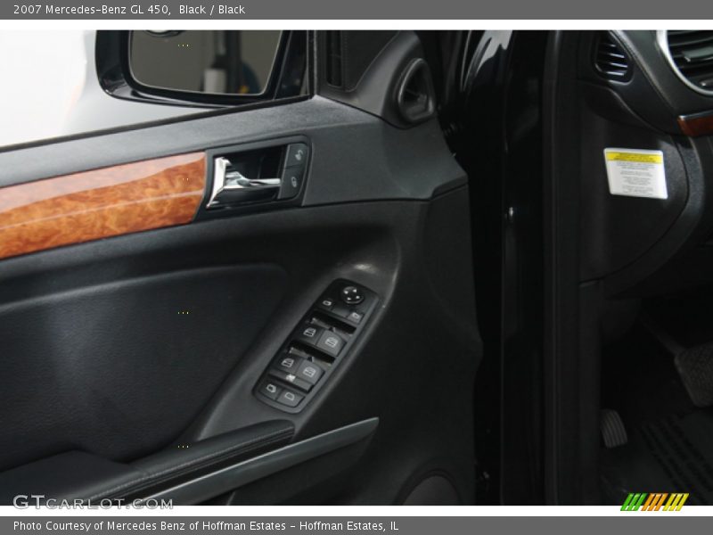 Black / Black 2007 Mercedes-Benz GL 450