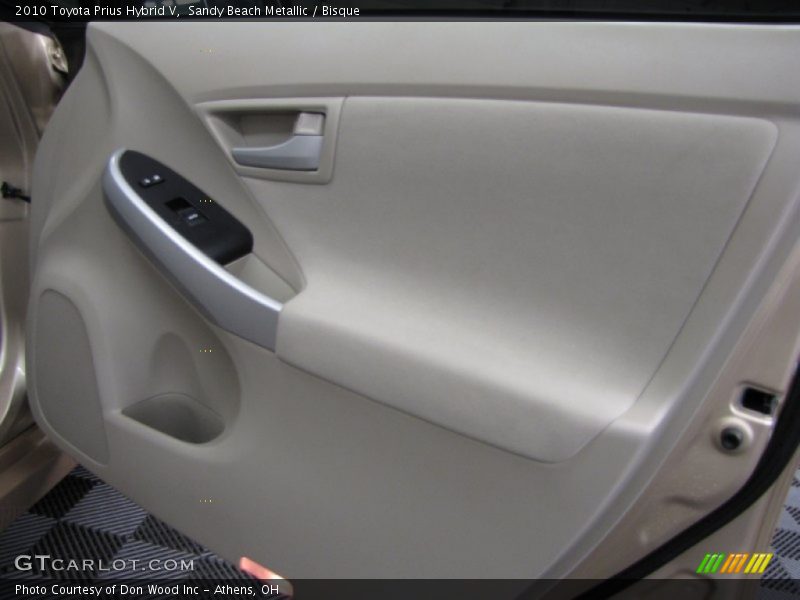 Sandy Beach Metallic / Bisque 2010 Toyota Prius Hybrid V