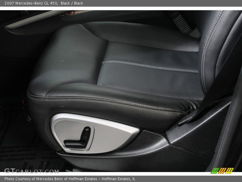 Black / Black 2007 Mercedes-Benz GL 450