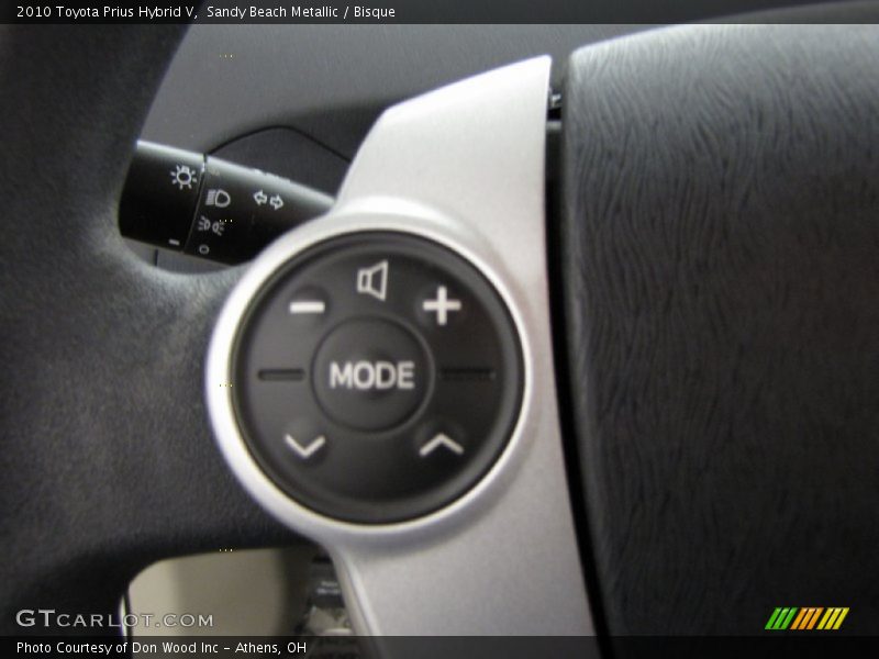 Sandy Beach Metallic / Bisque 2010 Toyota Prius Hybrid V