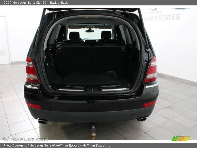 Black / Black 2007 Mercedes-Benz GL 450