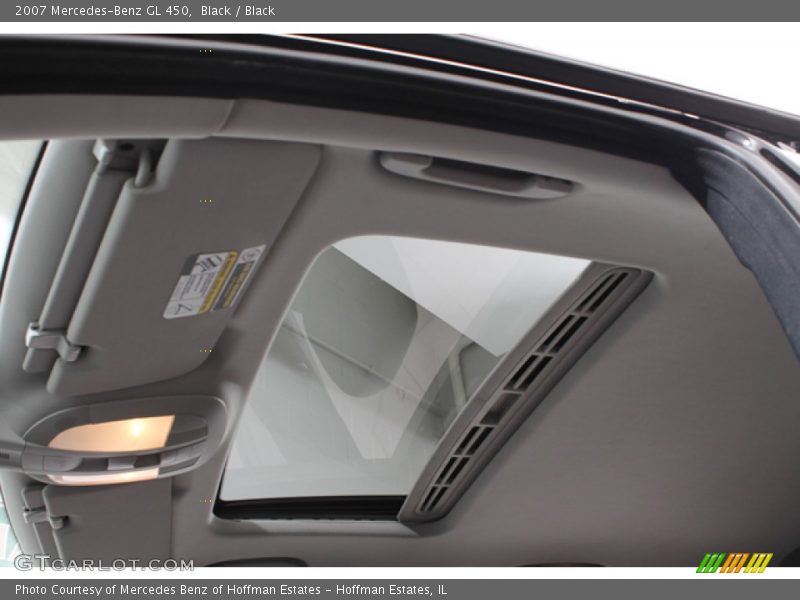 Black / Black 2007 Mercedes-Benz GL 450