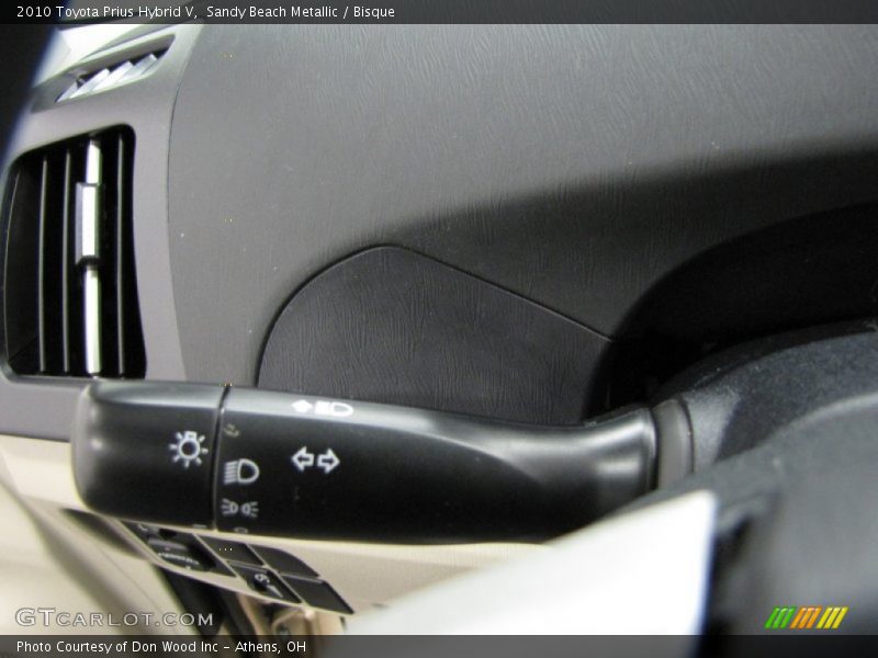 Sandy Beach Metallic / Bisque 2010 Toyota Prius Hybrid V