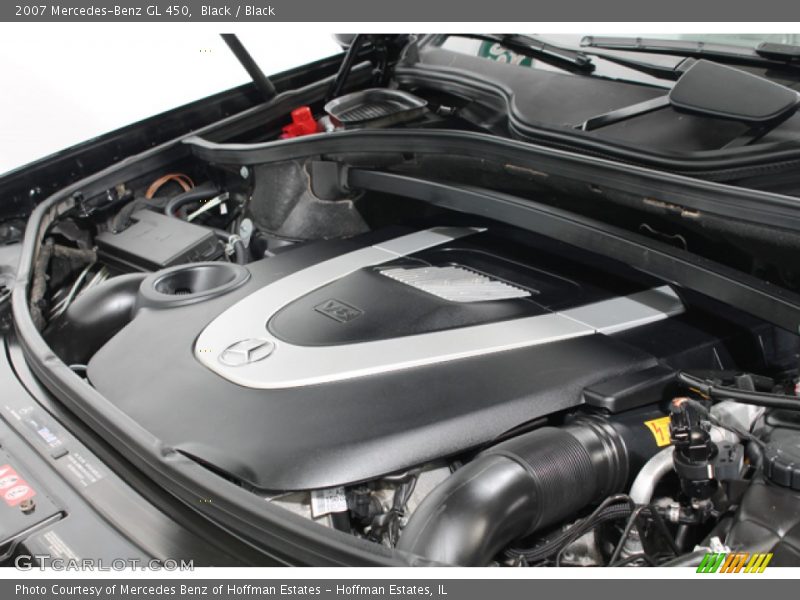 Black / Black 2007 Mercedes-Benz GL 450
