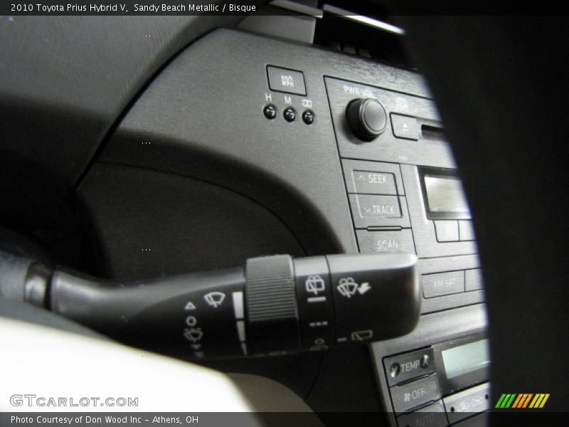 Sandy Beach Metallic / Bisque 2010 Toyota Prius Hybrid V