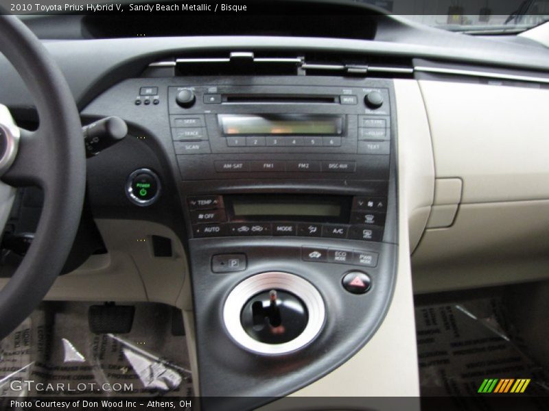 Sandy Beach Metallic / Bisque 2010 Toyota Prius Hybrid V