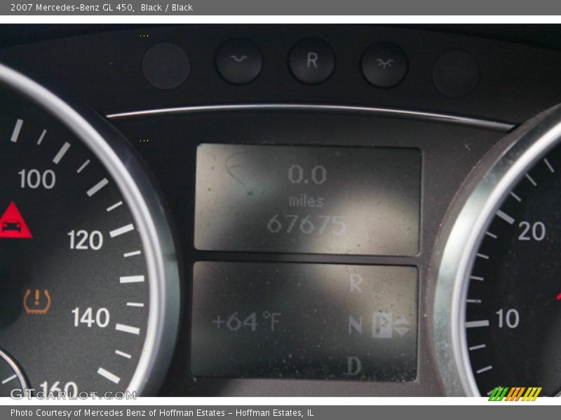 Black / Black 2007 Mercedes-Benz GL 450