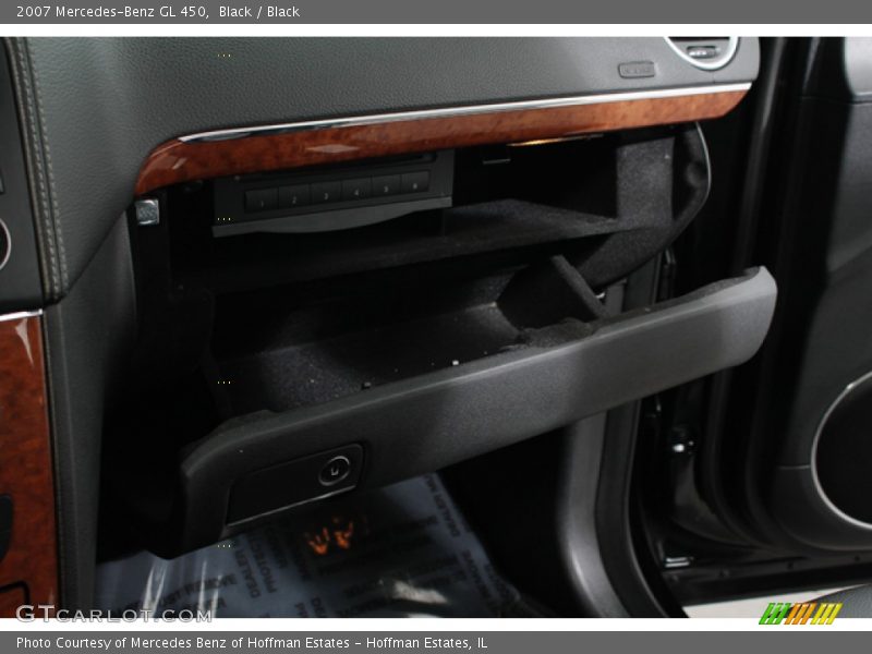 Black / Black 2007 Mercedes-Benz GL 450