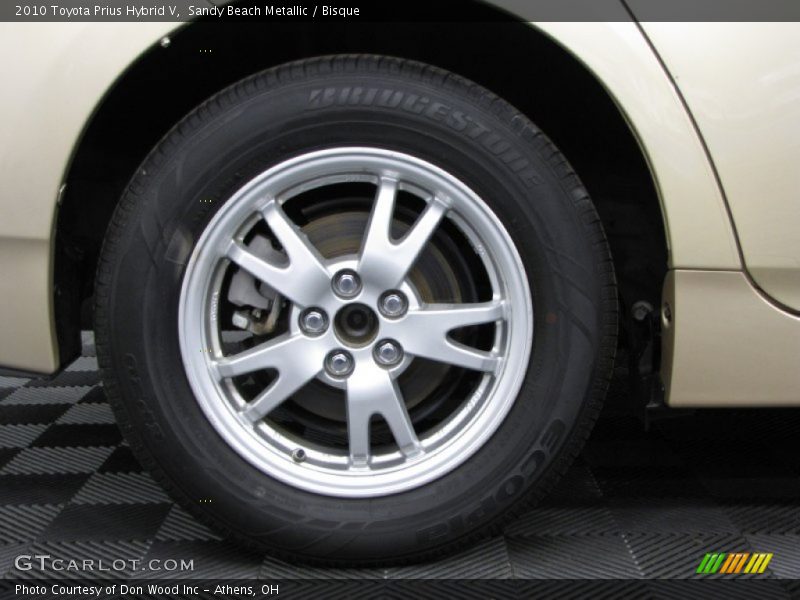 Sandy Beach Metallic / Bisque 2010 Toyota Prius Hybrid V