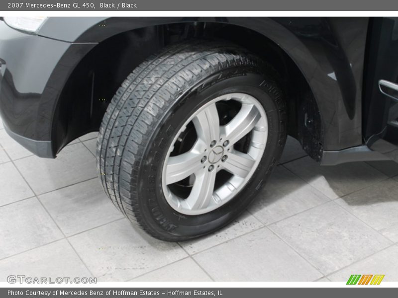 Black / Black 2007 Mercedes-Benz GL 450