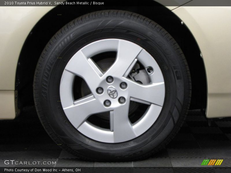 Sandy Beach Metallic / Bisque 2010 Toyota Prius Hybrid V