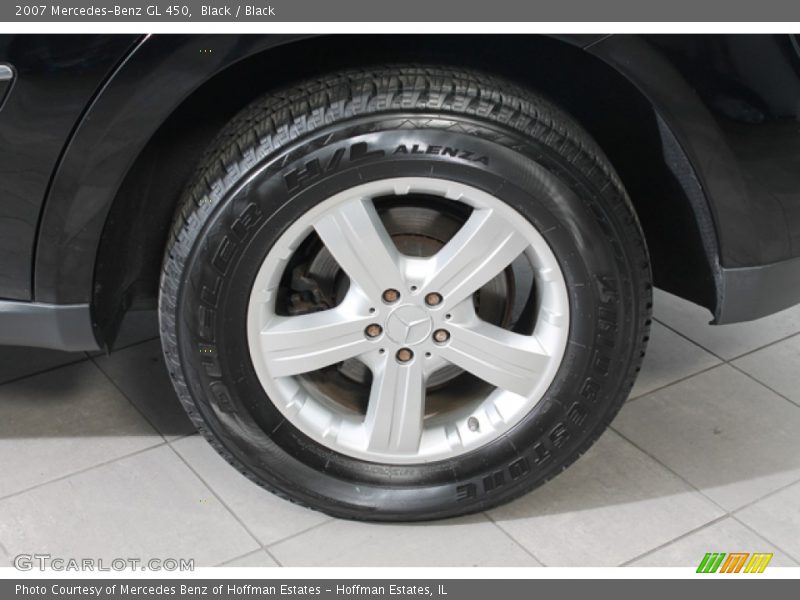 Black / Black 2007 Mercedes-Benz GL 450
