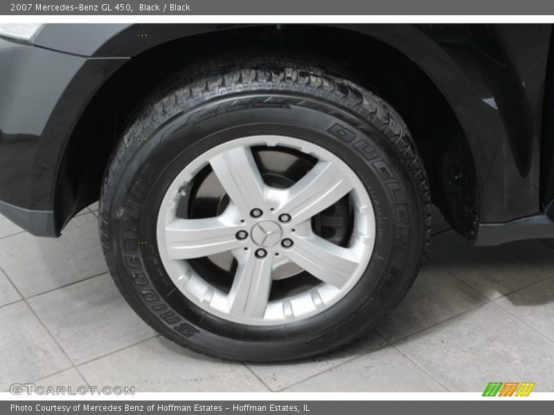 Black / Black 2007 Mercedes-Benz GL 450