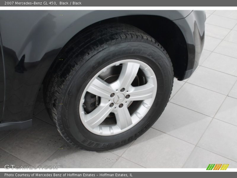 Black / Black 2007 Mercedes-Benz GL 450