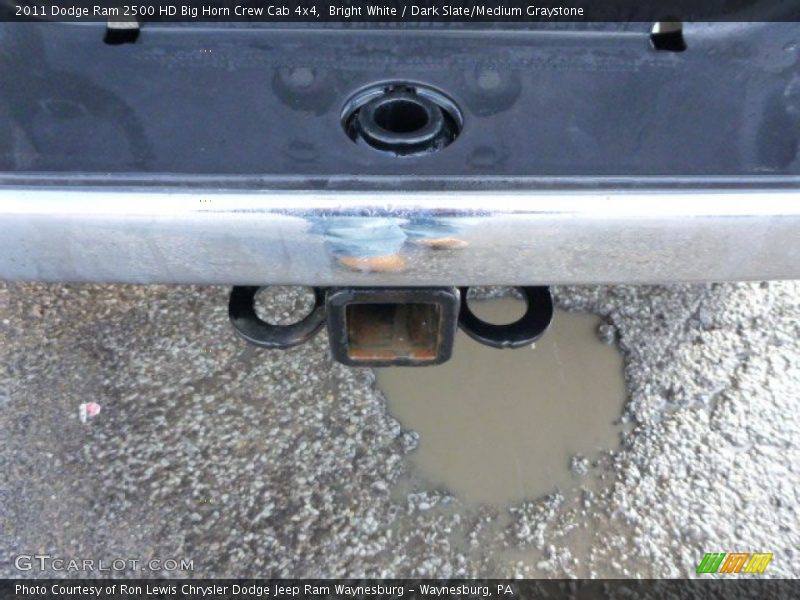 Bright White / Dark Slate/Medium Graystone 2011 Dodge Ram 2500 HD Big Horn Crew Cab 4x4