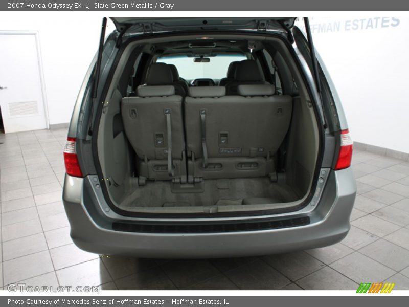  2007 Odyssey EX-L Trunk