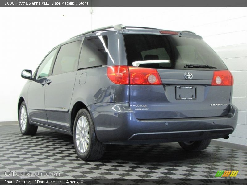 Slate Metallic / Stone 2008 Toyota Sienna XLE