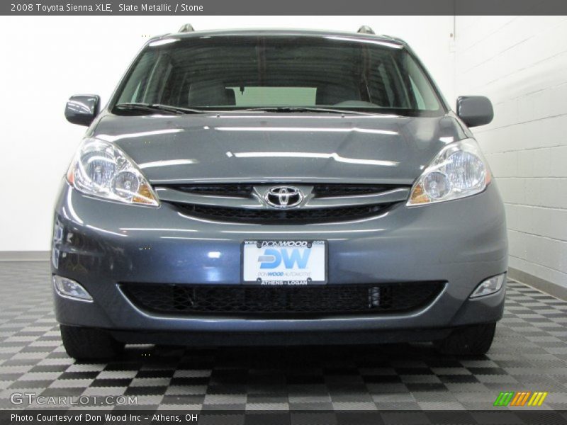 Slate Metallic / Stone 2008 Toyota Sienna XLE