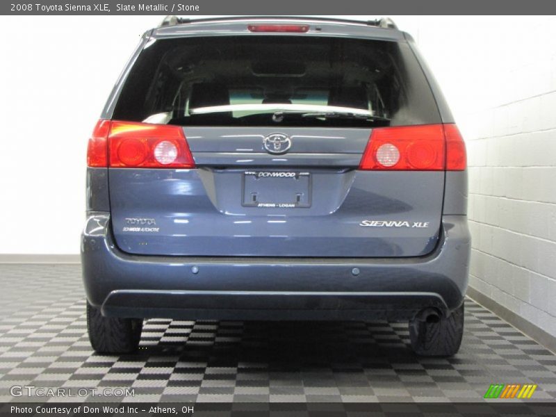 Slate Metallic / Stone 2008 Toyota Sienna XLE