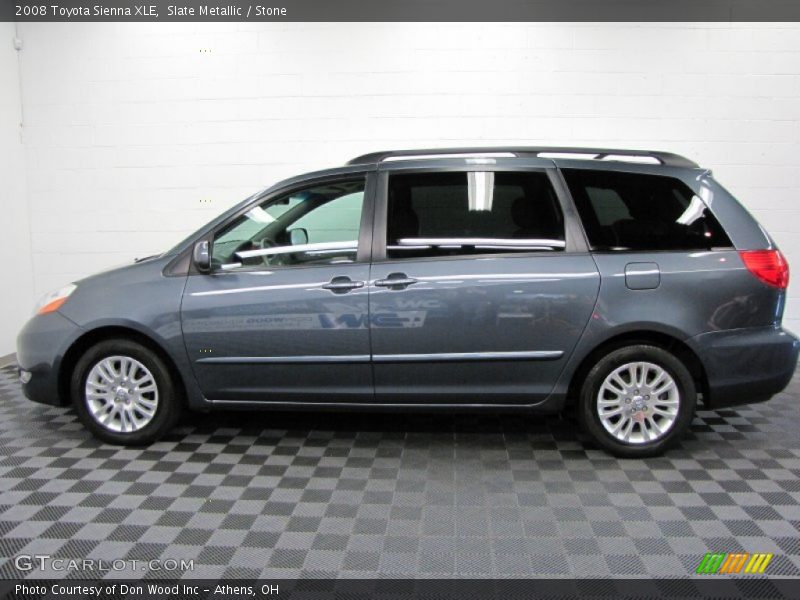 Slate Metallic / Stone 2008 Toyota Sienna XLE