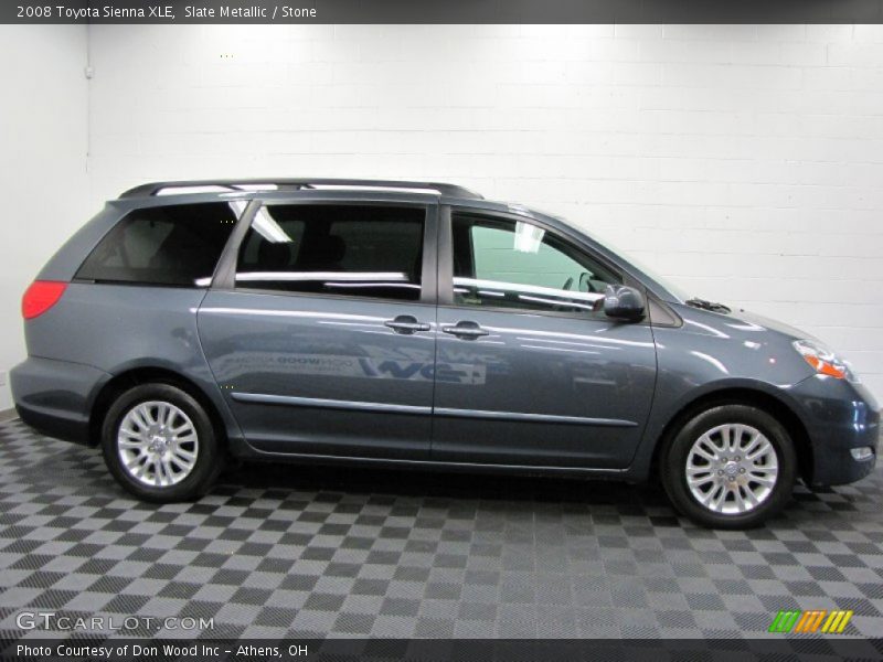 Slate Metallic / Stone 2008 Toyota Sienna XLE