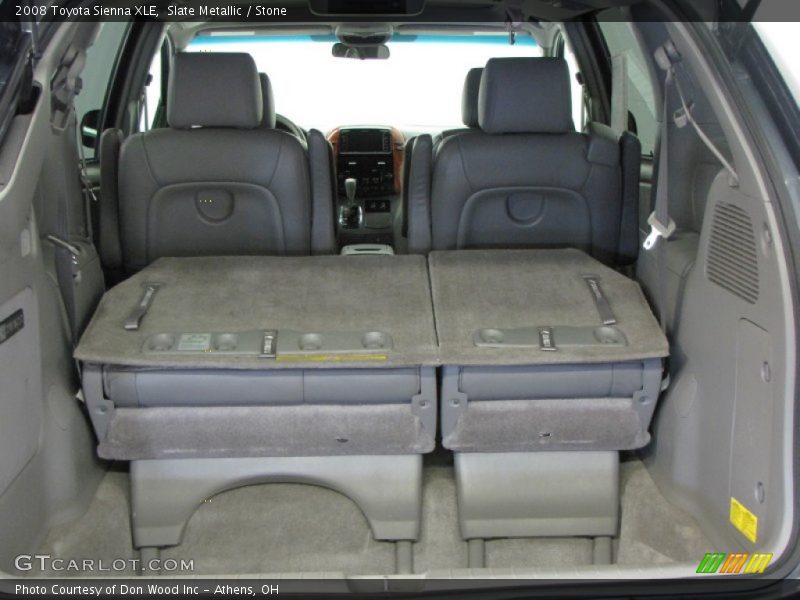 Slate Metallic / Stone 2008 Toyota Sienna XLE