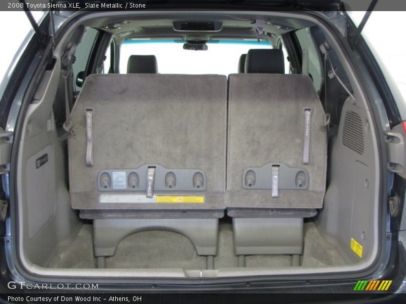 Slate Metallic / Stone 2008 Toyota Sienna XLE