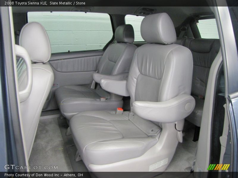 Slate Metallic / Stone 2008 Toyota Sienna XLE