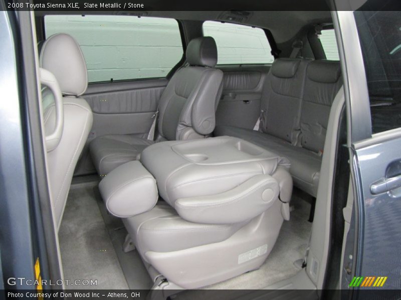 Slate Metallic / Stone 2008 Toyota Sienna XLE