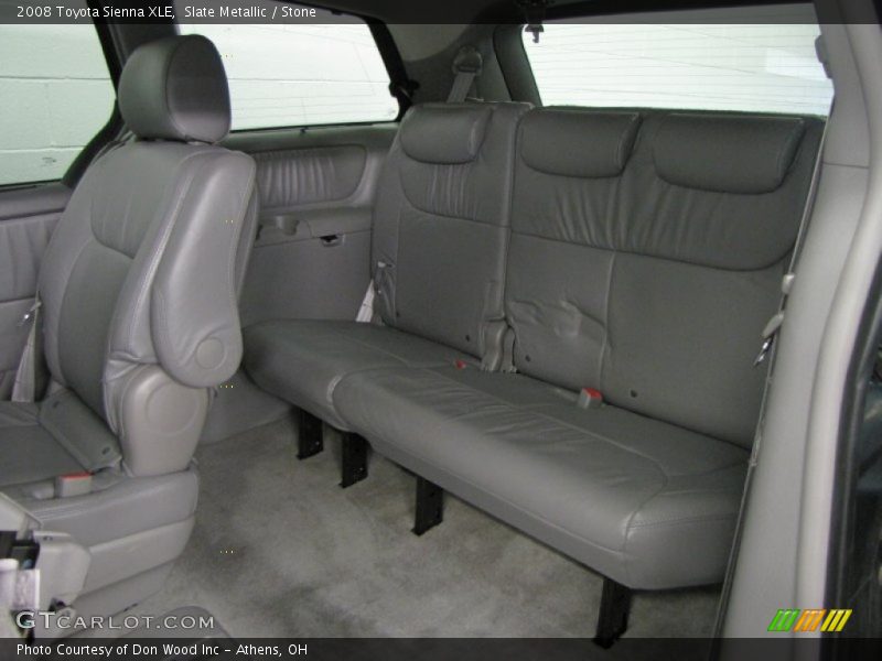 Slate Metallic / Stone 2008 Toyota Sienna XLE