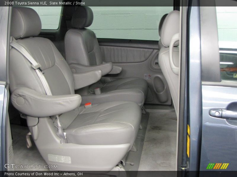 Slate Metallic / Stone 2008 Toyota Sienna XLE