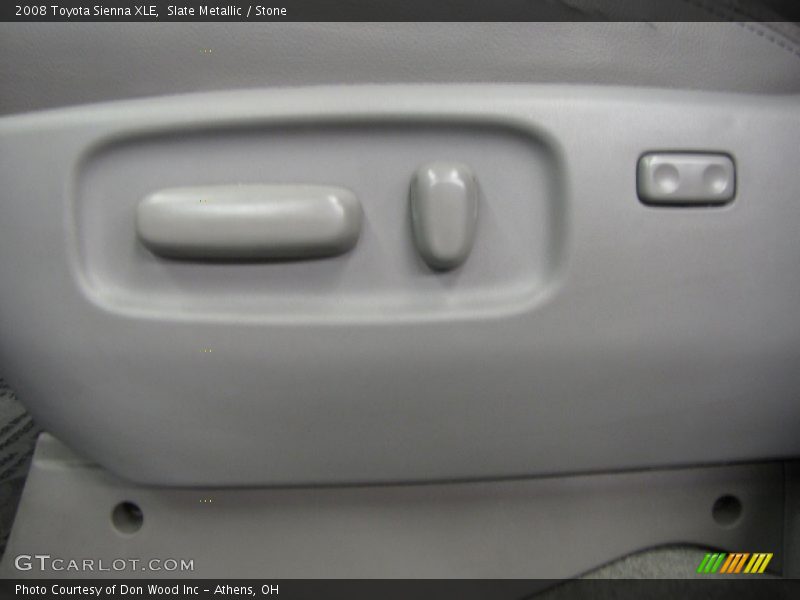 Slate Metallic / Stone 2008 Toyota Sienna XLE