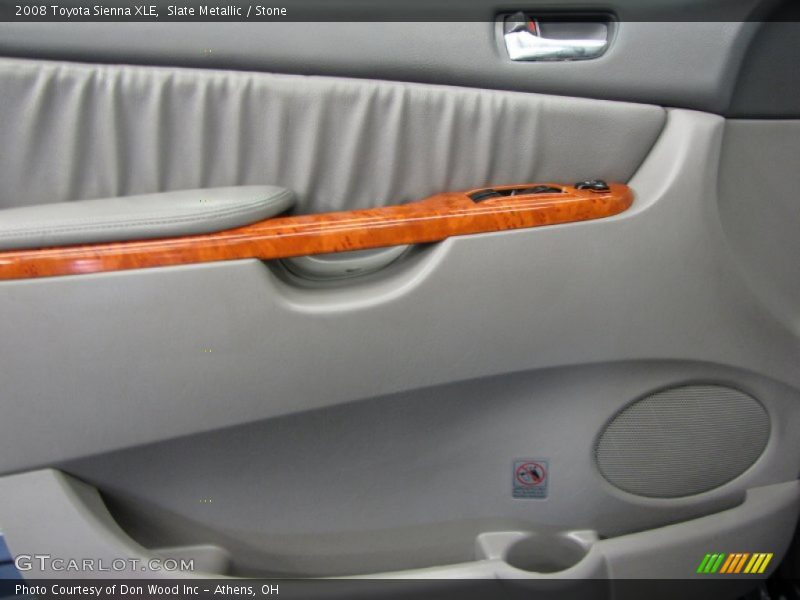Slate Metallic / Stone 2008 Toyota Sienna XLE