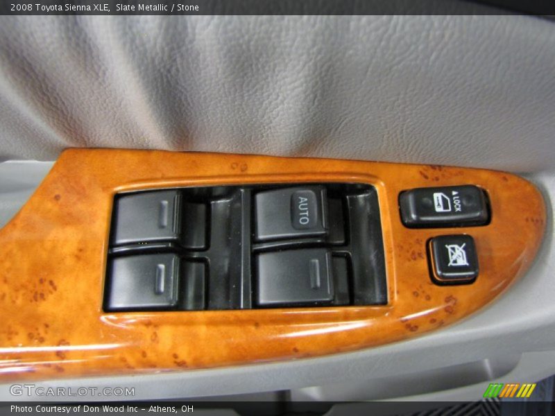 Slate Metallic / Stone 2008 Toyota Sienna XLE