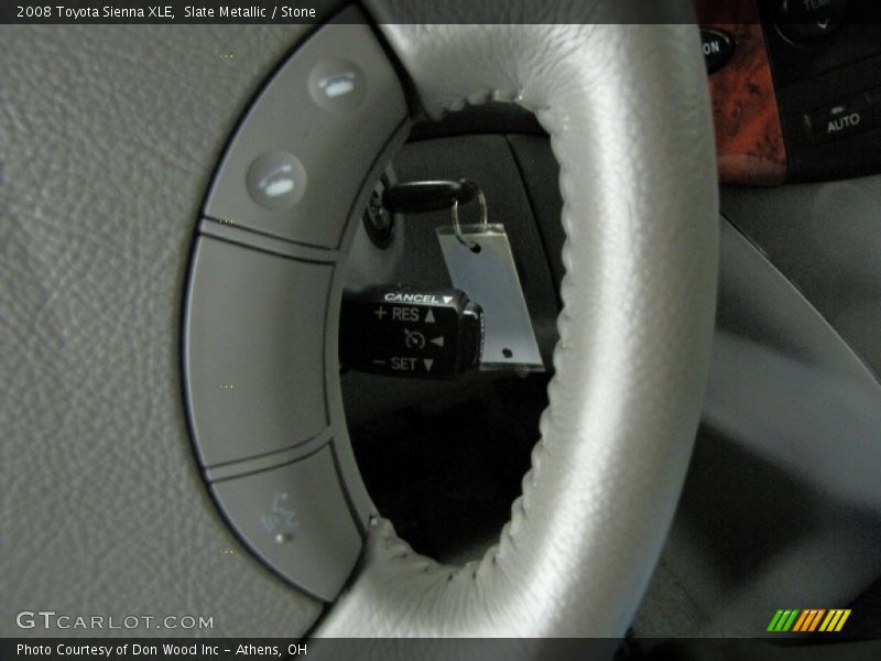 Slate Metallic / Stone 2008 Toyota Sienna XLE