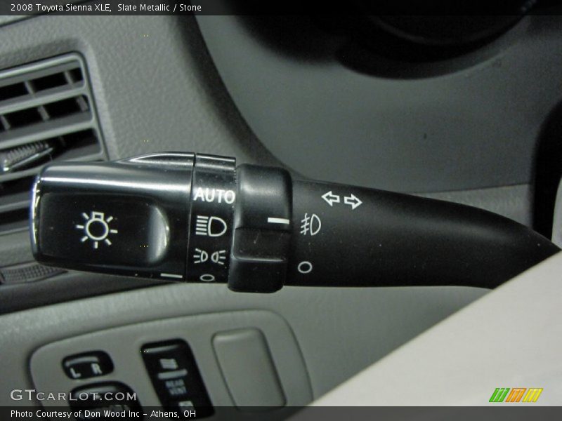 Slate Metallic / Stone 2008 Toyota Sienna XLE