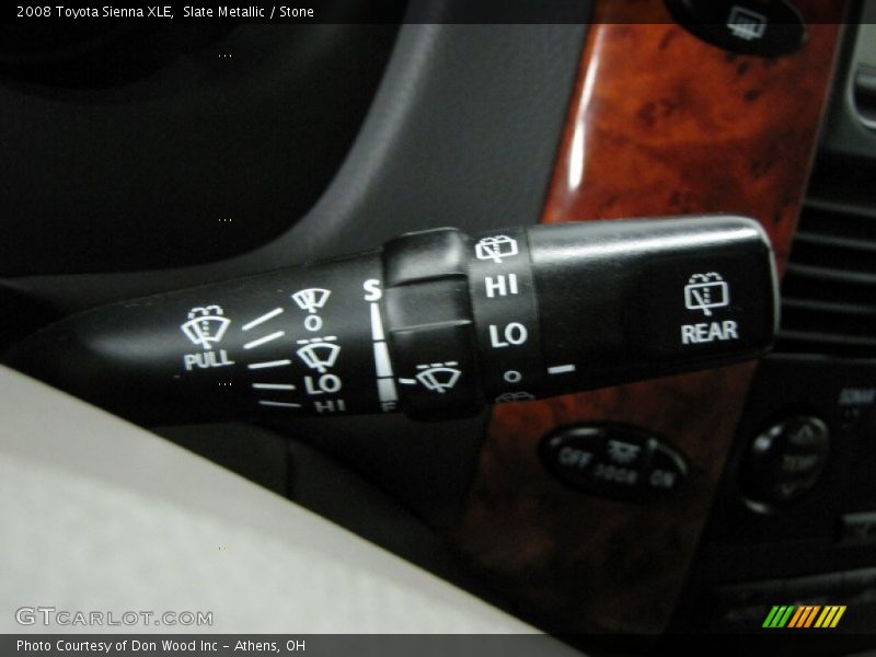 Slate Metallic / Stone 2008 Toyota Sienna XLE