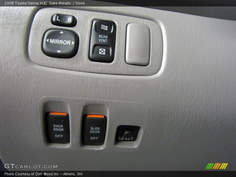 Slate Metallic / Stone 2008 Toyota Sienna XLE