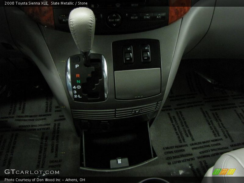 Slate Metallic / Stone 2008 Toyota Sienna XLE