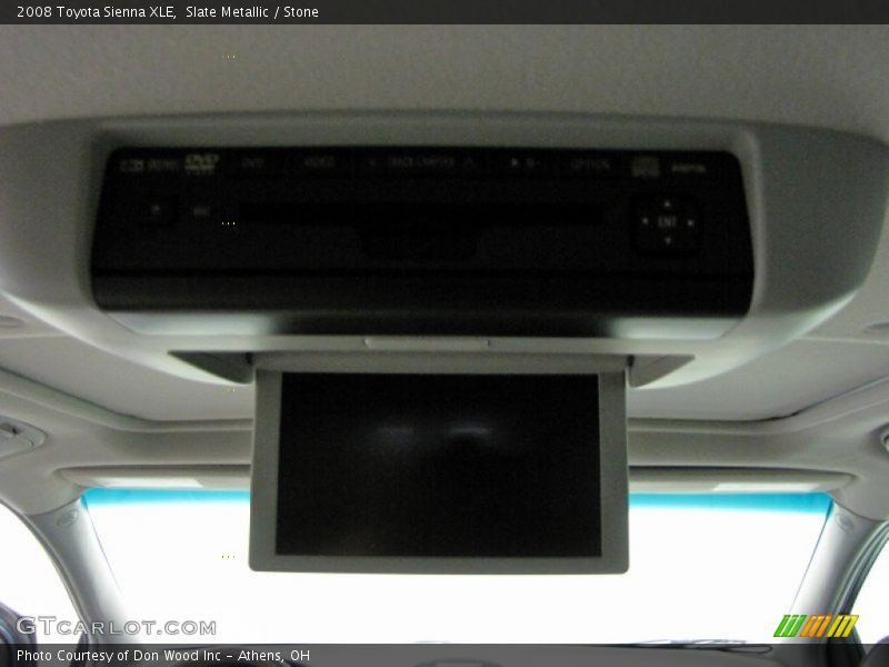 Slate Metallic / Stone 2008 Toyota Sienna XLE