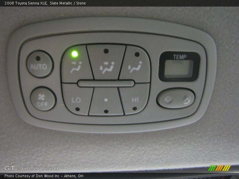 Slate Metallic / Stone 2008 Toyota Sienna XLE