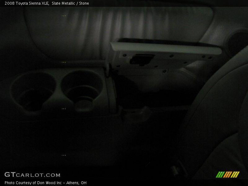 Slate Metallic / Stone 2008 Toyota Sienna XLE