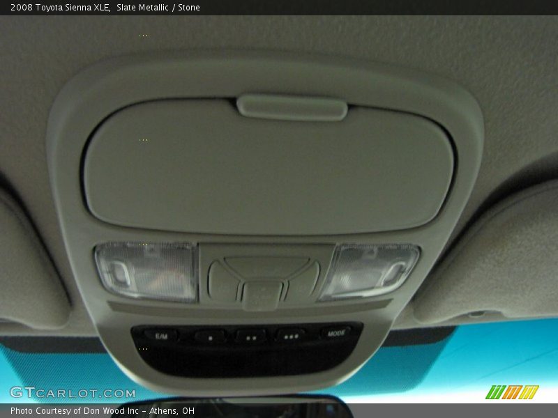 Slate Metallic / Stone 2008 Toyota Sienna XLE