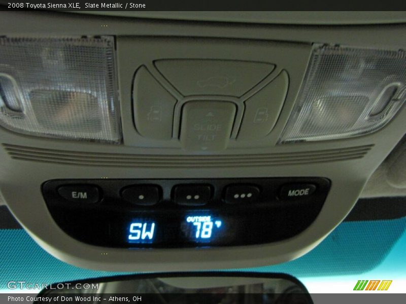 Slate Metallic / Stone 2008 Toyota Sienna XLE