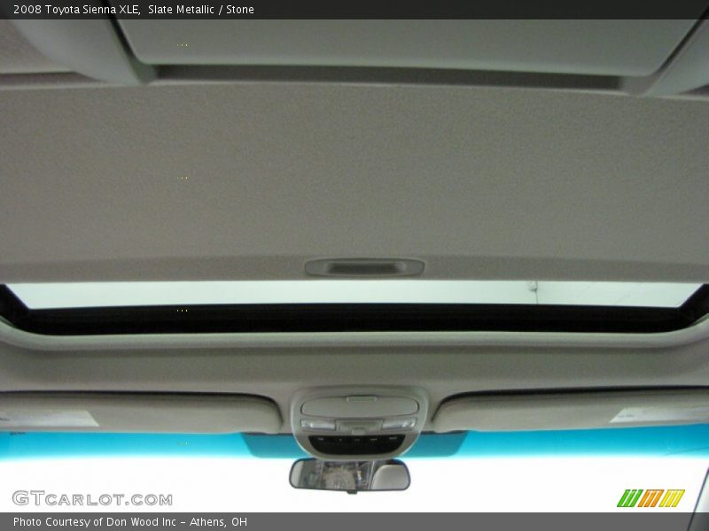 Slate Metallic / Stone 2008 Toyota Sienna XLE