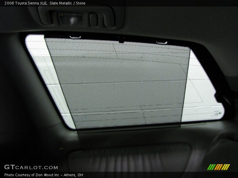 Slate Metallic / Stone 2008 Toyota Sienna XLE