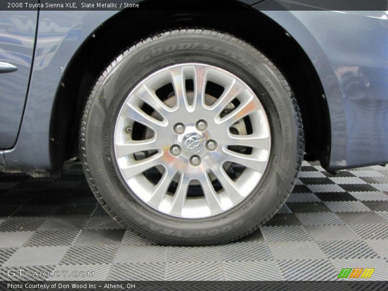 Slate Metallic / Stone 2008 Toyota Sienna XLE