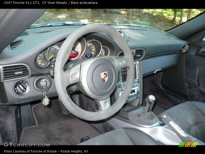 GT Silver Metallic / Black w/Alcantara 2007 Porsche 911 GT3