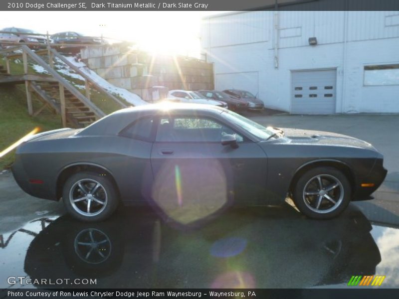 Dark Titanium Metallic / Dark Slate Gray 2010 Dodge Challenger SE